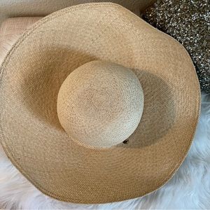 S.F Green Vintage Straw Hat